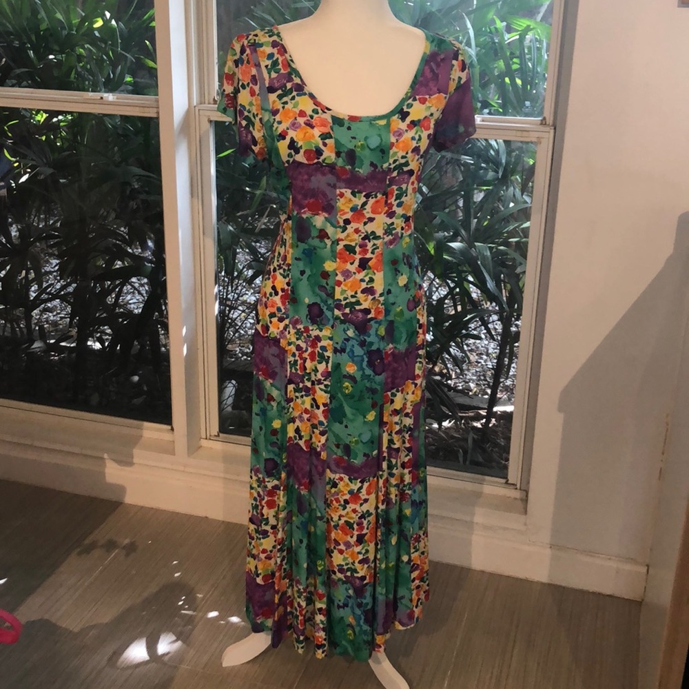 Jams World midi dress. SO comfortable! Sz. Med.